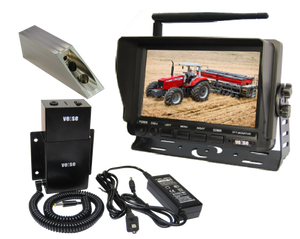 Không dây forklifty 720p Hệ thống Camera không dây sao lưu máy ảnh với pin Charing có sẵn trong hơn 24 giờ - Product Image 2