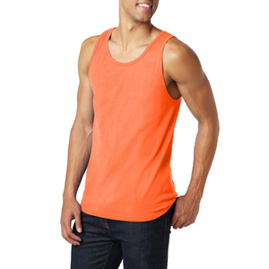 เสื้อกล้ามแฟชั่นสำหรับผู้ชาย เสื้อกั๊กผ้าฝ้ายแขนกุด เสื้อฤดูร้อนน้ำหนักเบาสำหรับสวมใส่ลำลอง ชายหาด ยิม และฟิตเนส - Product Image 6