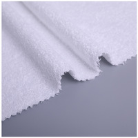 100% tissu éponge en microfibre de bambou pour peignoir et serviette