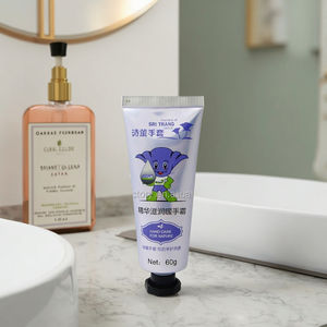 Forma piatta 1oz giorno sbiancante crema viso e tubo unguento cosmetico imballaggio verde PE alluminio/plastica LIXIN/OEM per la cura della pelle - Product Image 1