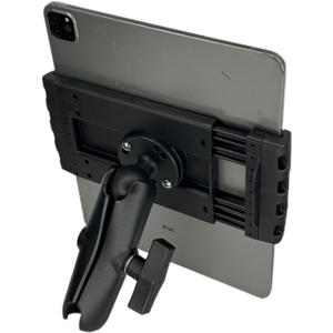 Support universel pour tablette de 8 à 14 pouces (iPad, Samsung Tab) avec bras à double articulation de 9 cm - Comprend une boule de 1,5 pouces - Product Image 1