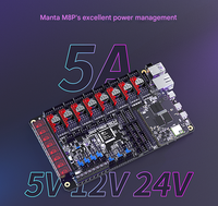 Printer 3D papan kontrol Kit Klipper Mainboard dengan antarmuka SBC kompatibel dengan Raspberry Pi CM4 dan CAN