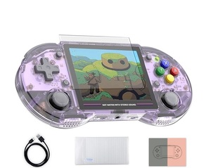 2025 nueva consola de juegos portátil <span class=keywords><strong>RG353PS</strong></span> 3,5 ''IPS Linux de código abierto 5G WiFi multijugador 3500mAh Batería grande - Product Image 1