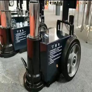 Rifornimento diretto della fabbrica ha personalizzato il martinetto idraulico pneumatico dell'aria dell'automobile del carrello del veicolo dell'ascensore del pavimento idraulico da <span class=keywords><strong>35</strong></span> tonnellate - Product Image 4