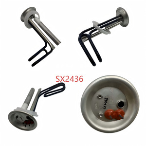 Elemento Calefactor para Calentador de Agua Eléctrico SX2436 de Acero Inoxidable para Uso Doméstico - Product Image 1