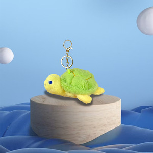 Serie de familia de animales marinos de dibujos animados juguetes de peluche Súper suaves PP algodón relleno medusas langosta cangrejo bolsa encanto <span class=keywords><strong>con</strong></span> forro de malla - Product Image 3