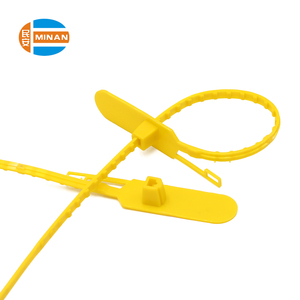 Sceau de sécurité en plastique réglable MA-PS6028, sceau en plastique autobloquant, sceau en plastique anti-effraction, bande de sécurité en plastique - Product Image 1