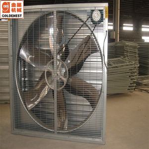 Vente flash Goldenest Ventilateur d'évacuation industriel pour l'élevage de volailles de 50 pouces, fenêtre de ventilation pour poulets de chair, poules reproductrices et poules pondeuses - Product Image 4