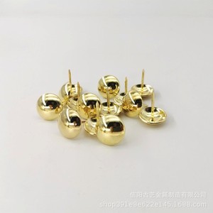 Tachuelas Decorativas para Tapicería de Sofá L-84 con Baño de Cobre Estilo Antiguo, Herrajes Decorativos para Muebles - Product Image 2