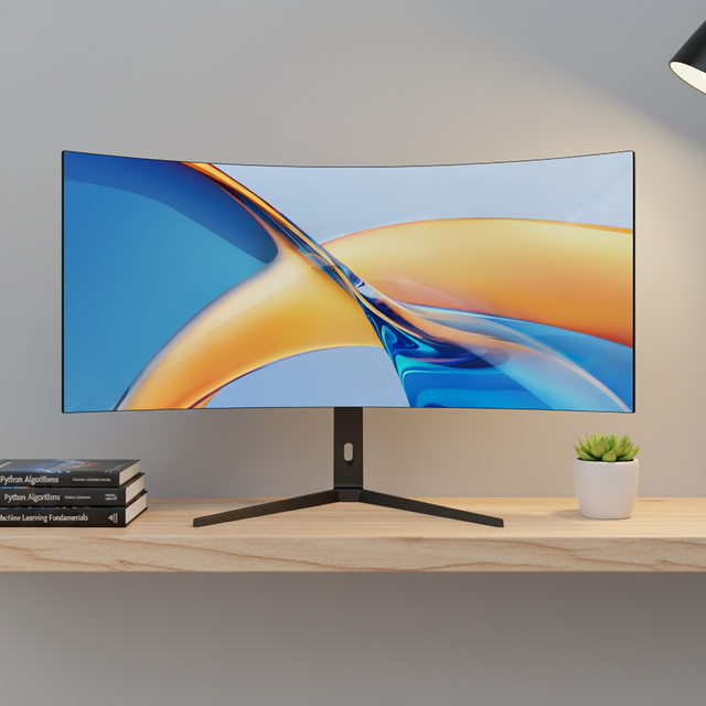 Super Wide 45inch OLED 32:9 IPS High Definition Adjustable Stand Curved Screen 240Hz New Desktop Gaming Monitor