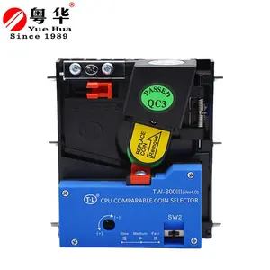 TW-800 CPU Coin Selector coin Acceptor for Arcade game machine accessories Vertical Coin validator