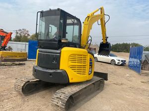 Mini-excavatrice Komatsu Pc55 d'occasion en excellent état, modèle 2022, godet de 0,18 m, moteur et pompe, Chine, à vendre - Product Image 3