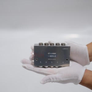 Original LUBE MIX-S-3-3-1-1-1 Progressive Divider Valve for Automatic <b>Grease</b> Lubrication System MIX-S Series <b>Grease</b> Distributor - Product Image 3
