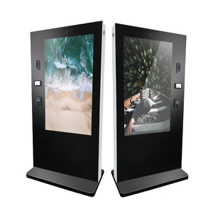 Kiosque <span class=keywords><strong>de</strong></span> commande automatique à écran tactile vertical extérieur <span class=keywords><strong>de</strong></span> 55 pouces, double écran, sur pied, pour la commande <span class=keywords><strong>de</strong></span> nourriture - Product Image 5