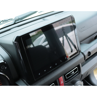 Protecteur d'écran en verre trempé de Navigation d'accessoires intérieurs haute définition de dureté élevée pour 5 portes JIMNY 2023 +