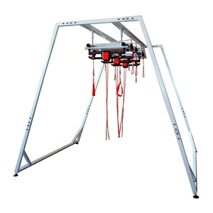Jinyu Suspension Training System 1000 Kg Adjustable Full Body Rehabilitation Equipment Ceiling <b>Track</b> Setup - Product Image 3