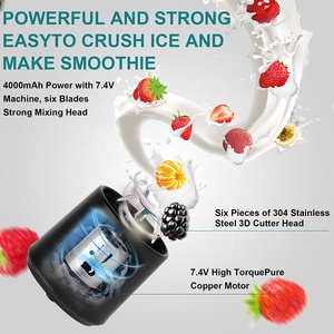 Портативный беспроводной Блендер с USB-зарядкой - Product Image 2