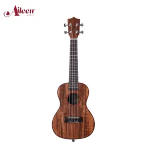 Katı koa en yüksek kalite 26 inç ukulele (AU50)