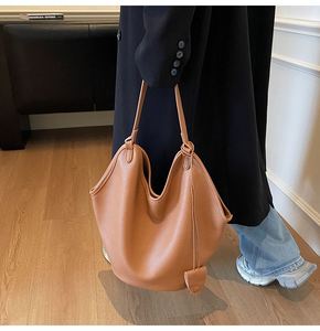 Bolso Tote Geométrico de Moda, Impermeable, de PU, Bolsos de Hombro para Mujer, Bolso de Mano de Cuero - Product Image 3