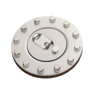 汽车钢坯铝50毫米2英寸气体燃料甲板填料螺帽不锈钢带钥匙 - Product Image 4