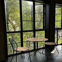 Fenêtres pliantes européennes Klein pour maison passive, cadre en aluminium, design moderne, rupture de pont thermique, chambre à coucher