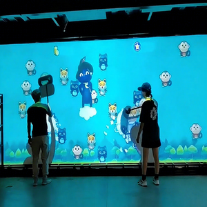Sistema de Proyección de Pared para Área de Juegos Infantil Interior Todo en Uno con Proyector de Juegos Interactivos Smash Ball - Product Image 1