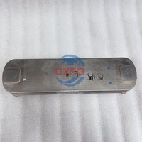 Refroidisseur d'huile 6240-61-2110 6240-61-2111 pour moteur SA6D170E-3A SAA6D170E-5A SAA6D170E-7 Chargeuse sur pneus WA600-3LK