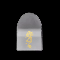 Sac en plastique populaire Olymp pièces de collection sac d'emballage Badge autocollant timbre bijoux pochette d'emballage sac en PVC souple