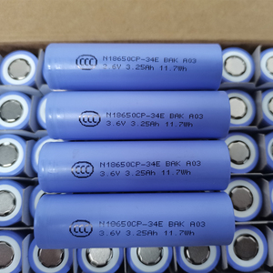 Batterie agli Ioni di Litio Cilindriche N18650CP 34E 3350mAh 3.6v Versatili, Adatte per Dispositivi Medici - Product Image 3