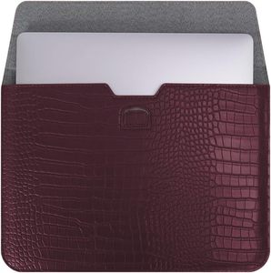 Housse pour ordinateur portable en cuir PU crocodile personnalisée 13 <span class=keywords><strong>14</strong></span> <span class=keywords><strong>pouces</strong></span> pour <span class=keywords><strong>MacBook</strong></span> Neo Air 13 <span class=keywords><strong>pouces</strong></span> <span class=keywords><strong>Pro</strong></span> <span class=keywords><strong>14</strong></span> <span class=keywords><strong>pouces</strong></span> M4 M3 <span class=keywords><strong>M2</strong></span> pour femmes Dell HP - Product Image 2
