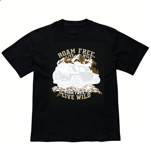 Camisetas de Marca para Hombre, Camisetas Casuales de Moda de Manga Corta, Camiseta de Estilo Vintage Hermosa, Camiseta Holgada de Talla Grande para Hombre - Product Image 3