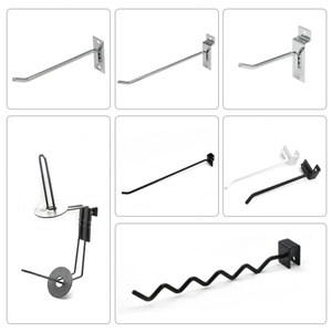 Gancho Metálico de Una Sola Línea para Colgar Ropa en Estantes de Supermercado - Product Image 6