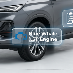 2026 Changan X5 Plus SUV Blue Whale 1.5T Triple écran 30 pouces Nouveau Stock Horgos Inspection prise en charge Kazakhstan - Product Image 3