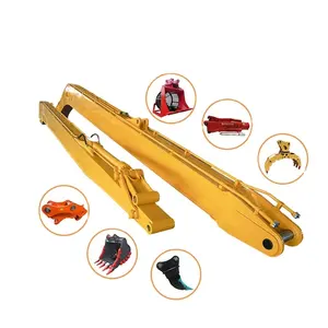 Factory direct sale excavator long reach boom & arm