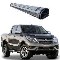 Couvercle de tonneau enroulable rétractable en aluminium étanche pour Toyota Tundra Tacome