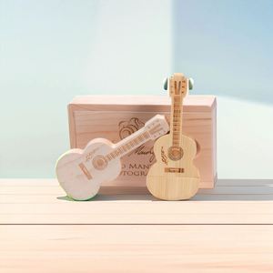 Memoria USB 3.0 de Alta Capacidad con Forma de Guitarra Metálica, Logotipo y Color Personalizados, para Regalos Promocionales - Product Image 4