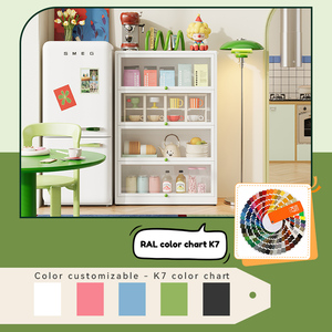 חדר מגורים מודרני, ארון אחסון צד - Product Image 5