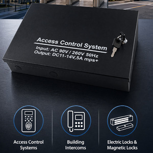 Access control <b>power</b> <b>supply</b> 12V 5A dedicated control board <b>power</b> box electric lock transformer <b>UPS</b> backup <b>power</b> <b>supply</b> without b - Product Image 5