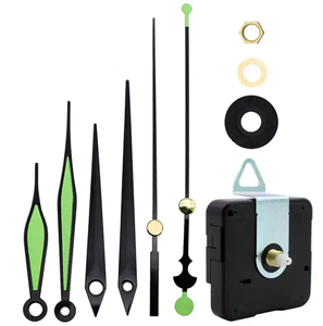 Metal Hanger 5168 Sweep <strong>Clock</strong> Movement With Luminous Wall <strong>Clock</strong> <strong>Hands</strong> - Product Image 1