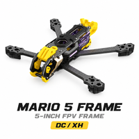 Kit Freestyle FPV SpeedyBee Mario5 T300 3K en fibre de carbone avec bras de 6 mm, support caméra GPS 23-31 mm, certifié CE