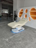 Lit de massage électrique haut de gamme, nouveau modèle, réglable, pour soins du visage, tatouage, salon de beauté, 3 moteurs, multifonctions, pour esthéticiennes.