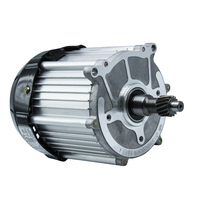 Kit d'accessoires de tricycle électrique couramment utilisé en gros contrôleur de moteur à courant continu différentiel d'essieu arrière 1000W 1200W 1500W 48V 60V