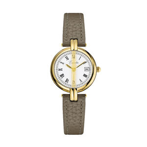 ใหม่นาฬิกาผู้หญิงนาฬิกาข้อมือธุรกิจที่ทันสมัยและเรียบง่ายหน้าปัดกลมนาฬิกาควอตซ์พร้อมแสดงวันที่ - Product Image 2