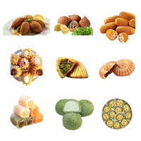 Machine à fabriquer des kibbeh, des kubba, des coxinha, des croquettes, des encrustations, fournisseur d'usine Longyu