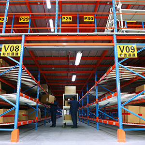 Công Nghiệp Nhiệm Vụ Nặng Nề Đa-Tier Giá Thép Đa Cấp Kệ Kho Giá Thép Nền Tảng Tầng Lửng Cho Kho - Product Image 2