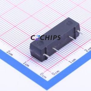 HE3321A1200 Reed Relay SIP,7x24.1mm Relay 12V 1 Normally Open: 1A (SPST-Normally Open)::: 4 200V-DC - Product Image 2