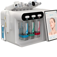 Appareil Hydrofacial H2O2 de Bureau – Prix de Gros – Appareil Hydrofacial Microdermabrasion Diamant en Acier Inoxydable – Garantie 1 An AU