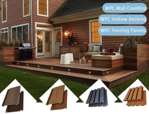 Pannello Murale 3D Scanalato in Composito Legno-Plastica WPC per Decorazione d'Interni, Rivestimento con Rivestimento Protettivo - Product Image 6