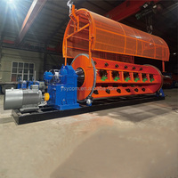 YSY-630 6 + 12 + 18 toronneuse à cadre rigide pour les machines de faisceau de câbles à fibre optique de fil de cuivre