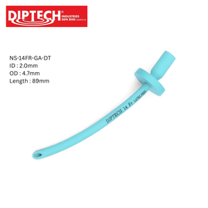 Cánula Nasal Ajustable sin Látex con Brida Lisa 14FR, Tubo Médico para Suministro de Emergencia, Directo de Fábrica OEM ODM - Product Image 1